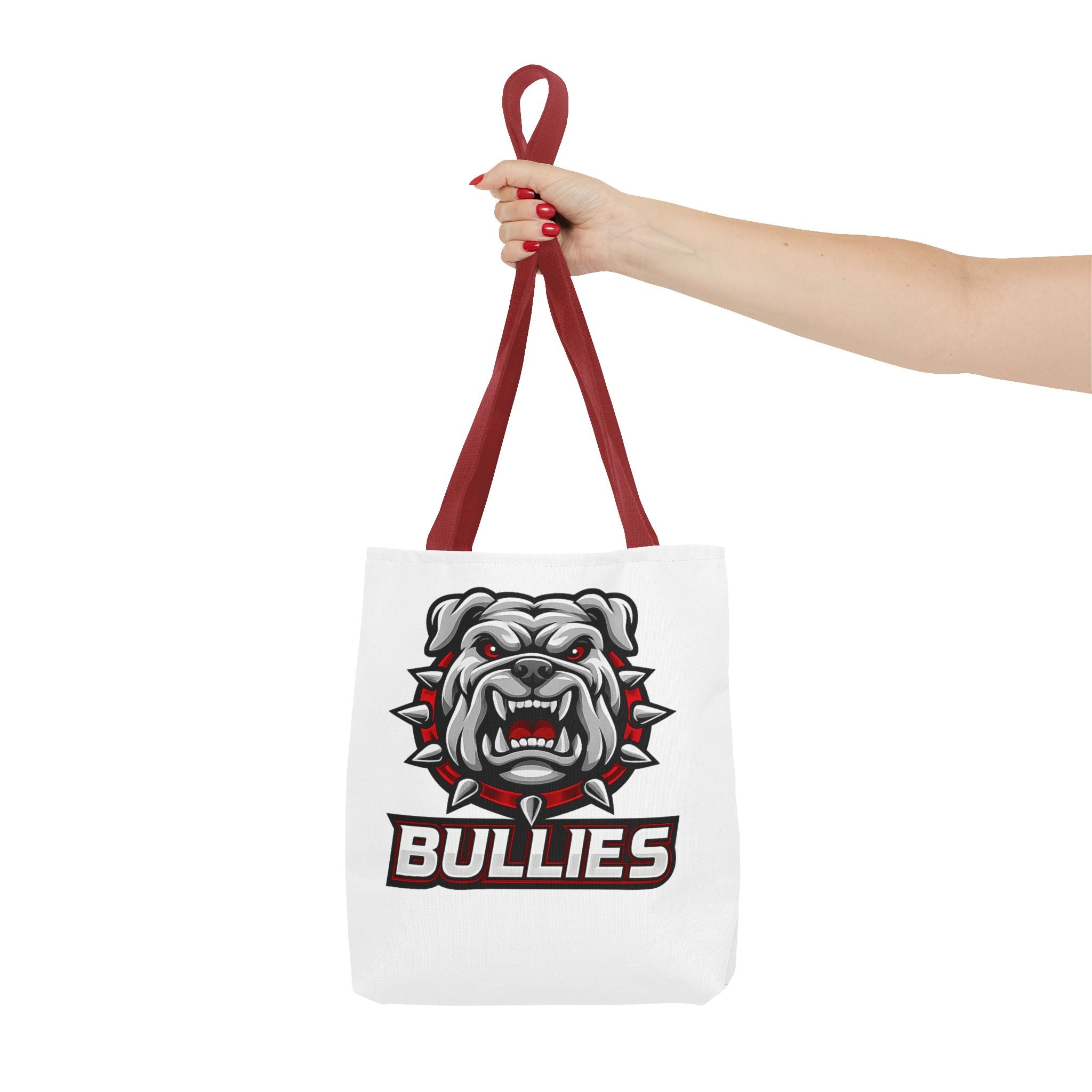 Bullies Mascot Tote Bag — Central Valley Pride Bulldog Sports Tote - Speed Factory Athlete Development (Cen Cal Bullies )