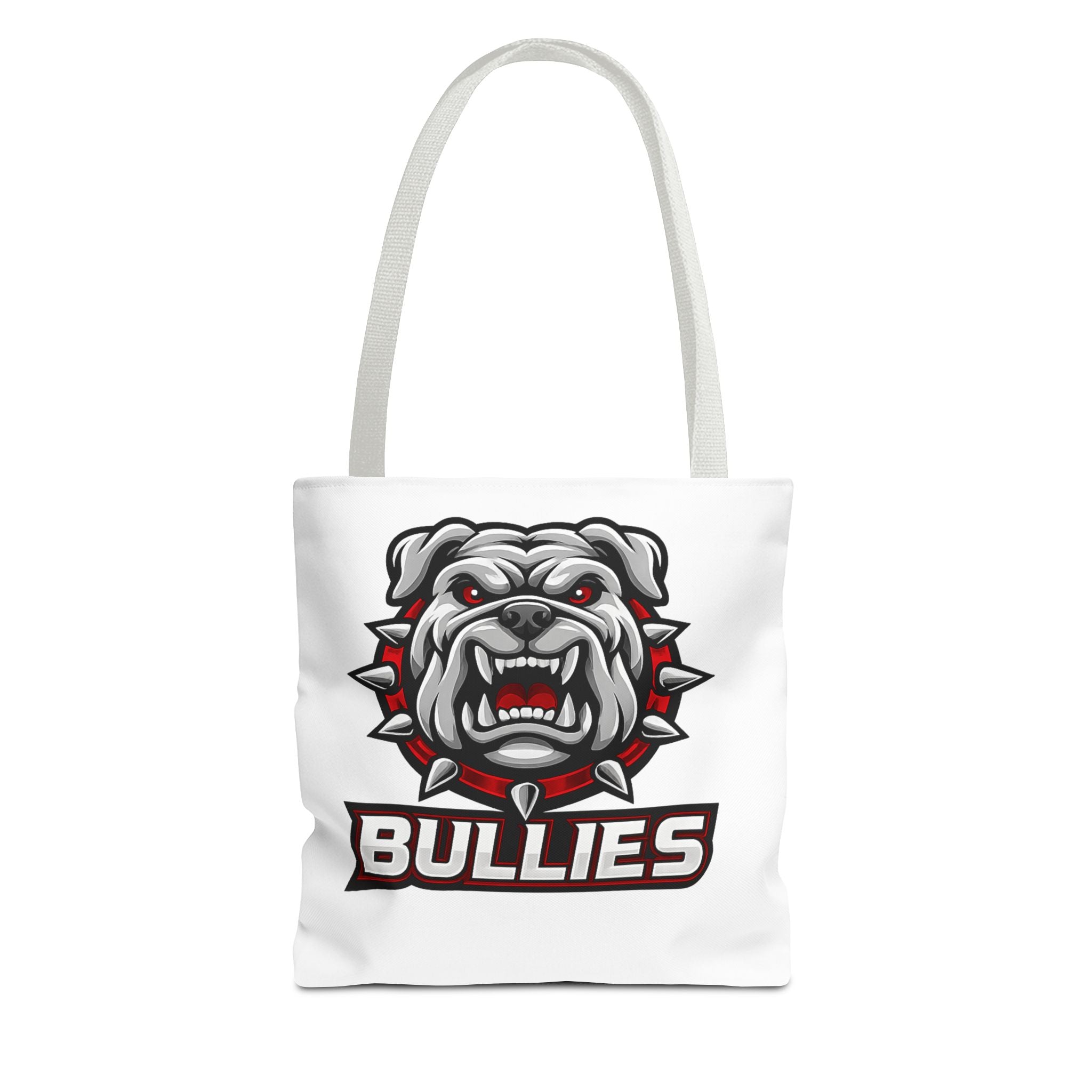 Bullies Mascot Tote Bag — Central Valley Pride Bulldog Sports Tote - Speed Factory Athlete Development (Cen Cal Bullies )