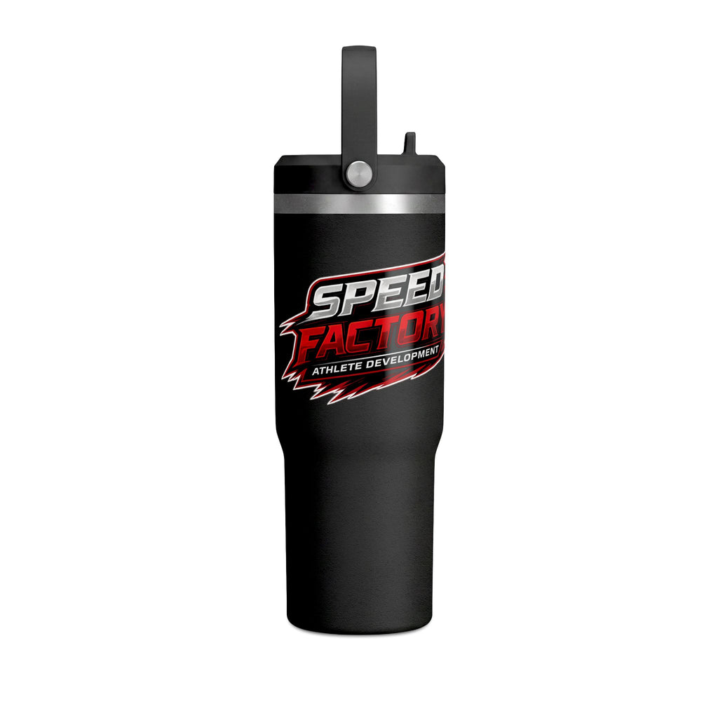 Speed Factory Nomad Tumbler 32oz — Branded Insulated Sports Bottle - Speed Factory Athlete Development (Cen Cal Bullies )