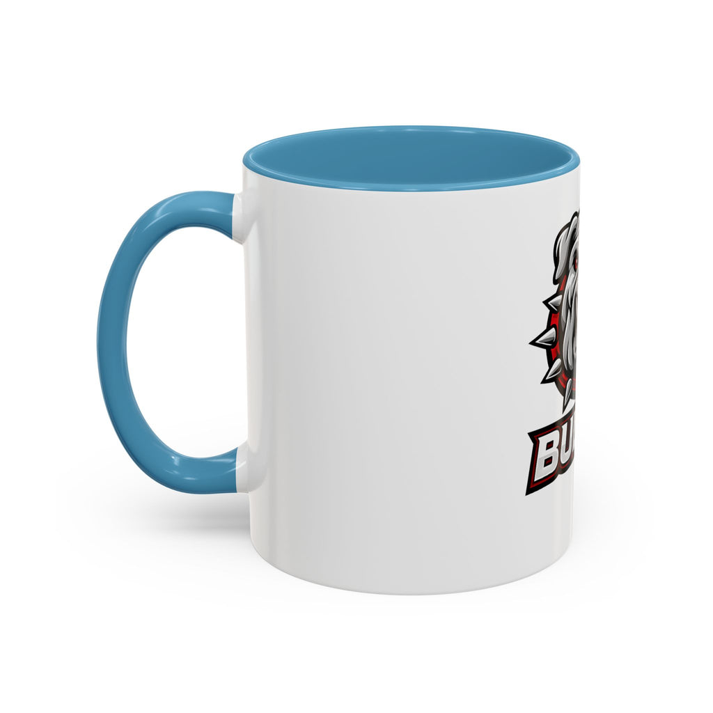Accent Coffee Mug (11, 15oz) - Speed Factory Athlete Development (Cen Cal Bullies )