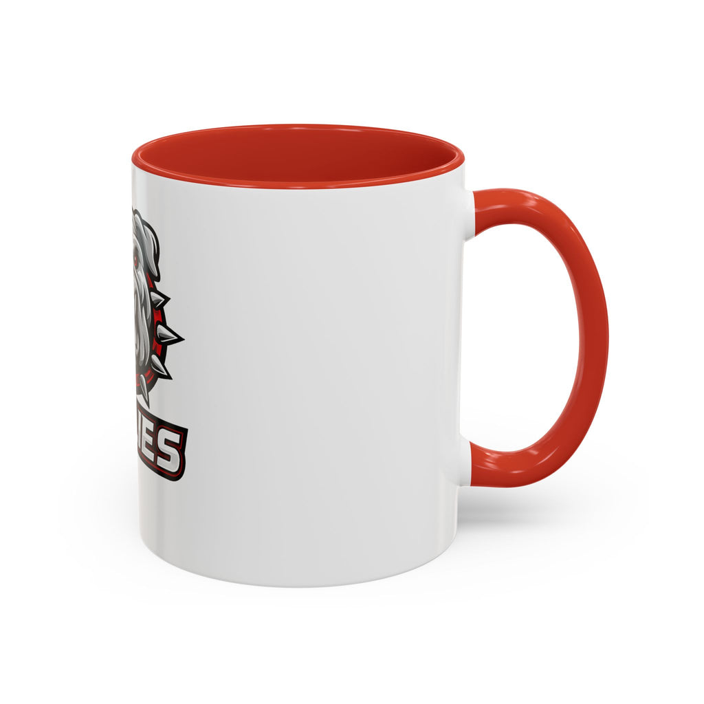 Accent Coffee Mug (11, 15oz) - Speed Factory Athlete Development (Cen Cal Bullies )