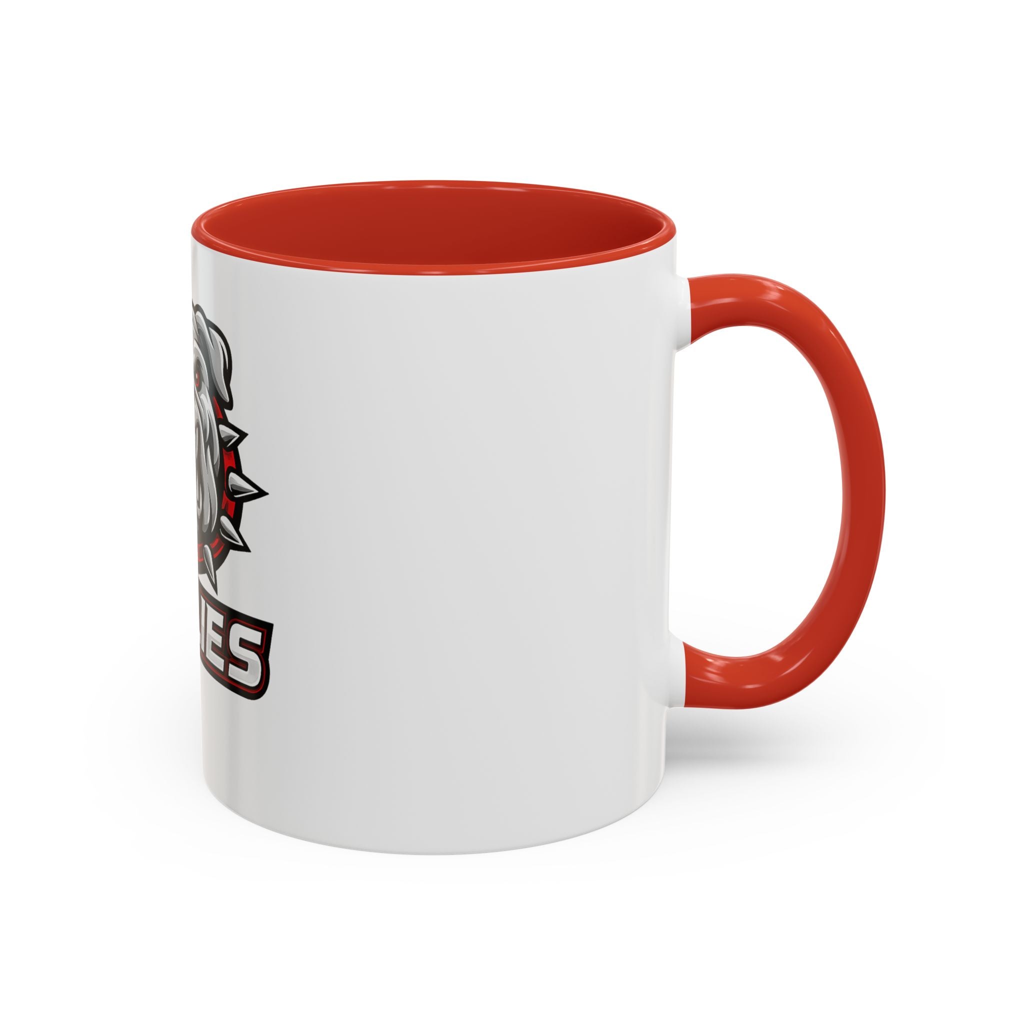 Accent Coffee Mug (11, 15oz) - Speed Factory Athlete Development (Cen Cal Bullies )