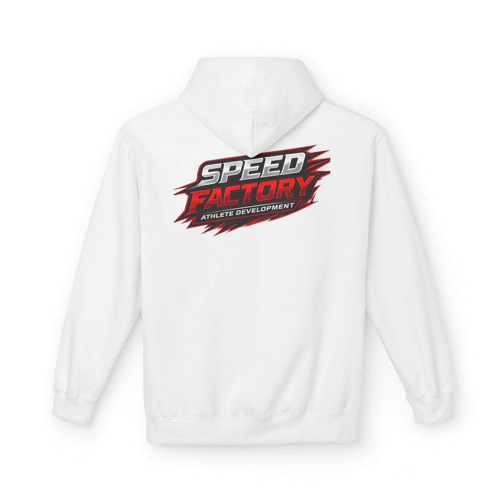Eat,Train,Pray,Repeat - Unisex Midweight Softstyle Fleece Hoodie - Speed Factory Athlete Development (Cen Cal Bullies )