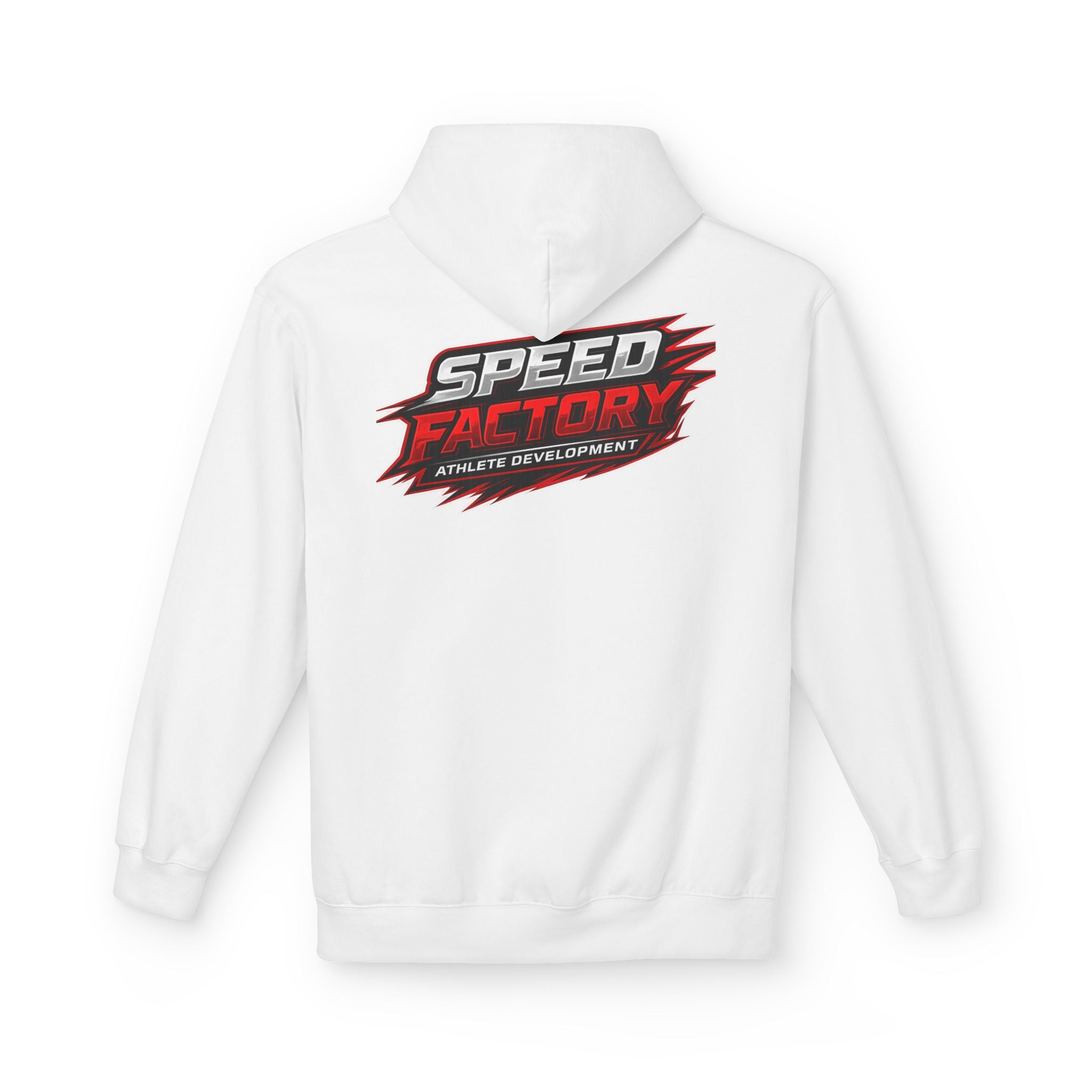 Eat,Train,Pray,Repeat - Unisex Midweight Softstyle Fleece Hoodie - Speed Factory Athlete Development (Cen Cal Bullies )