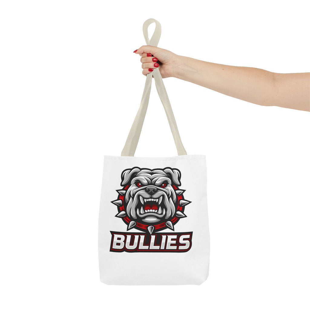 Bullies Mascot Tote Bag — Central Valley Pride Bulldog Sports Tote - Speed Factory Athlete Development (Cen Cal Bullies )