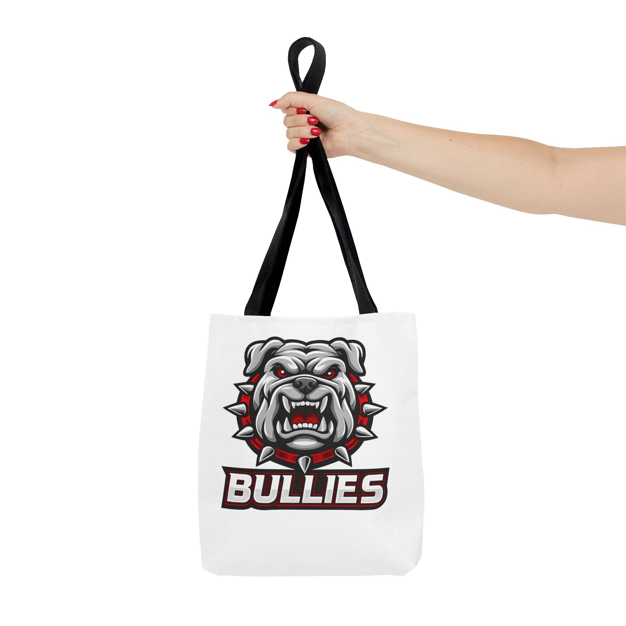 Bullies Mascot Tote Bag — Central Valley Pride Bulldog Sports Tote - Speed Factory Athlete Development (Cen Cal Bullies )