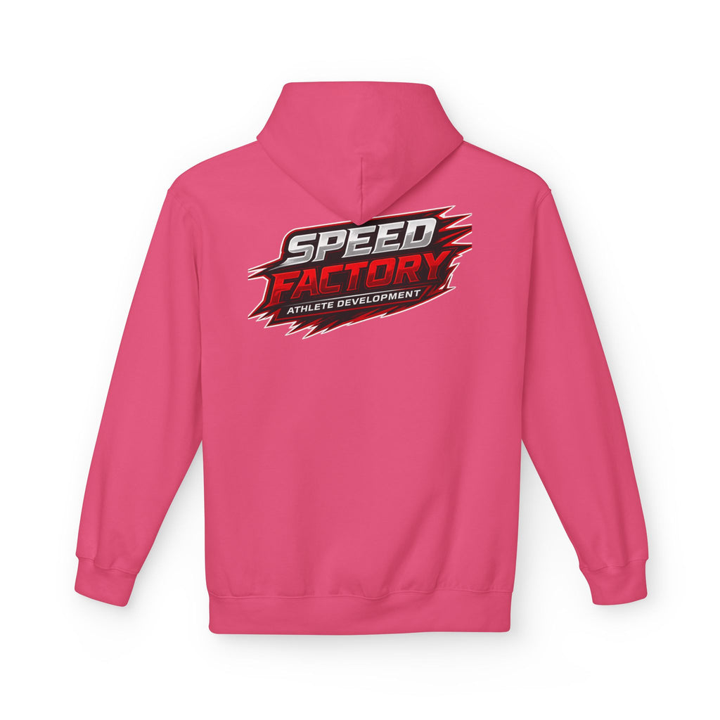 Eat,Train,Pray,Repeat - Unisex Midweight Softstyle Fleece Hoodie - Speed Factory Athlete Development (Cen Cal Bullies )