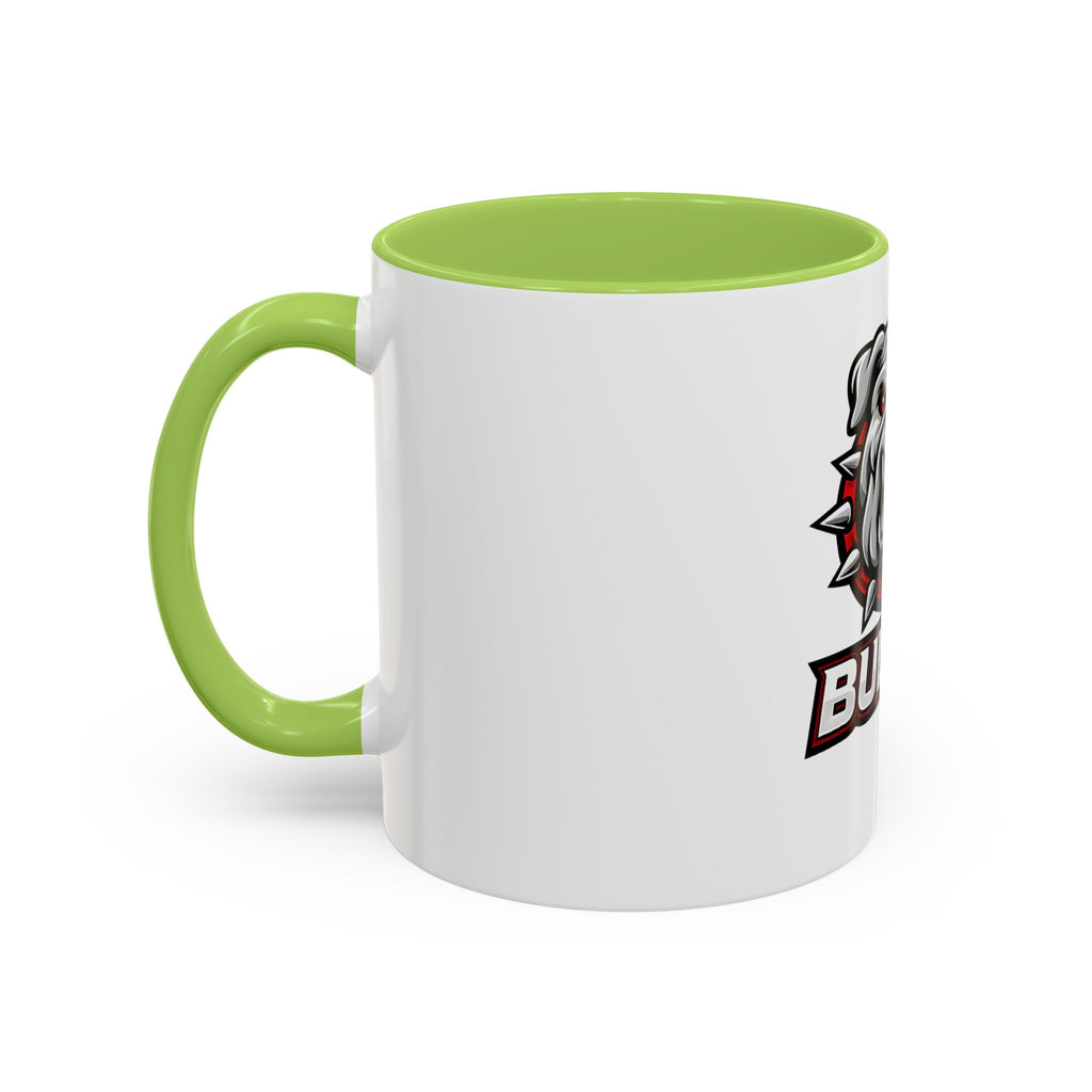 Accent Coffee Mug (11, 15oz) - Speed Factory Athlete Development (Cen Cal Bullies )