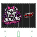 Bulldog 'Bullies AKA Mean Girls' 20oz Mini Water Bottle - Speed Factory Athlete Development (Cen Cal Bullies )