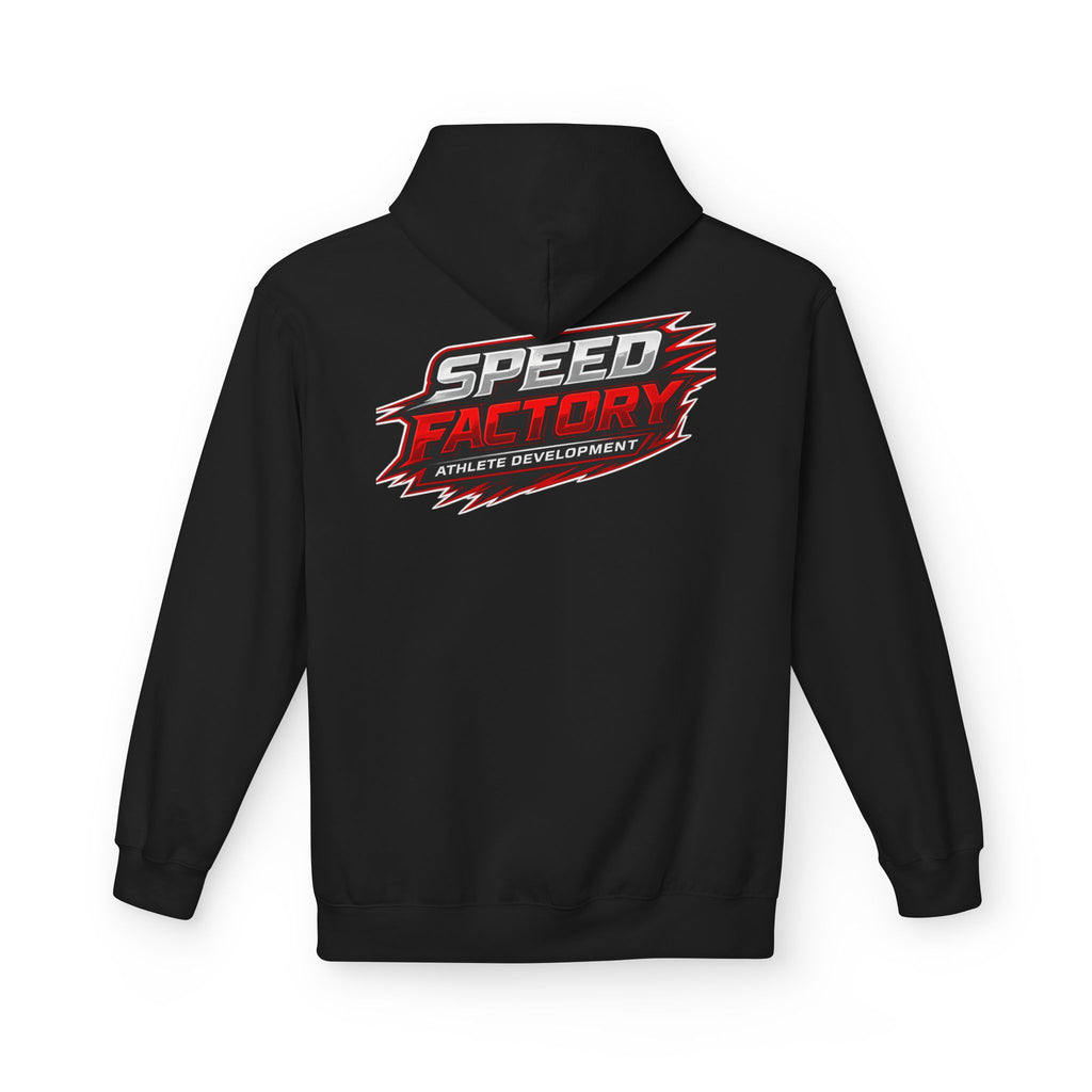 Eat,Train,Pray,Repeat - Unisex Midweight Softstyle Fleece Hoodie - Speed Factory Athlete Development (Cen Cal Bullies )