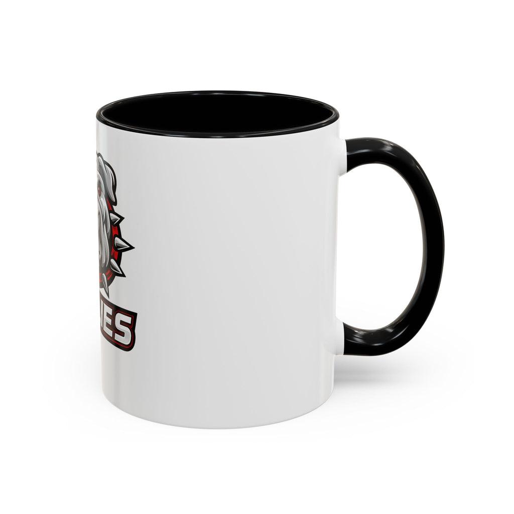 Accent Coffee Mug (11, 15oz) - Speed Factory Athlete Development (Cen Cal Bullies )