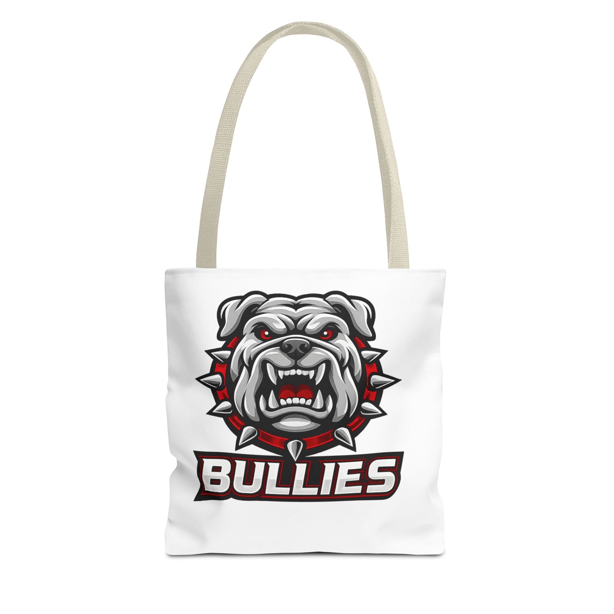 Bullies Mascot Tote Bag — Central Valley Pride Bulldog Sports Tote - Speed Factory Athlete Development (Cen Cal Bullies )