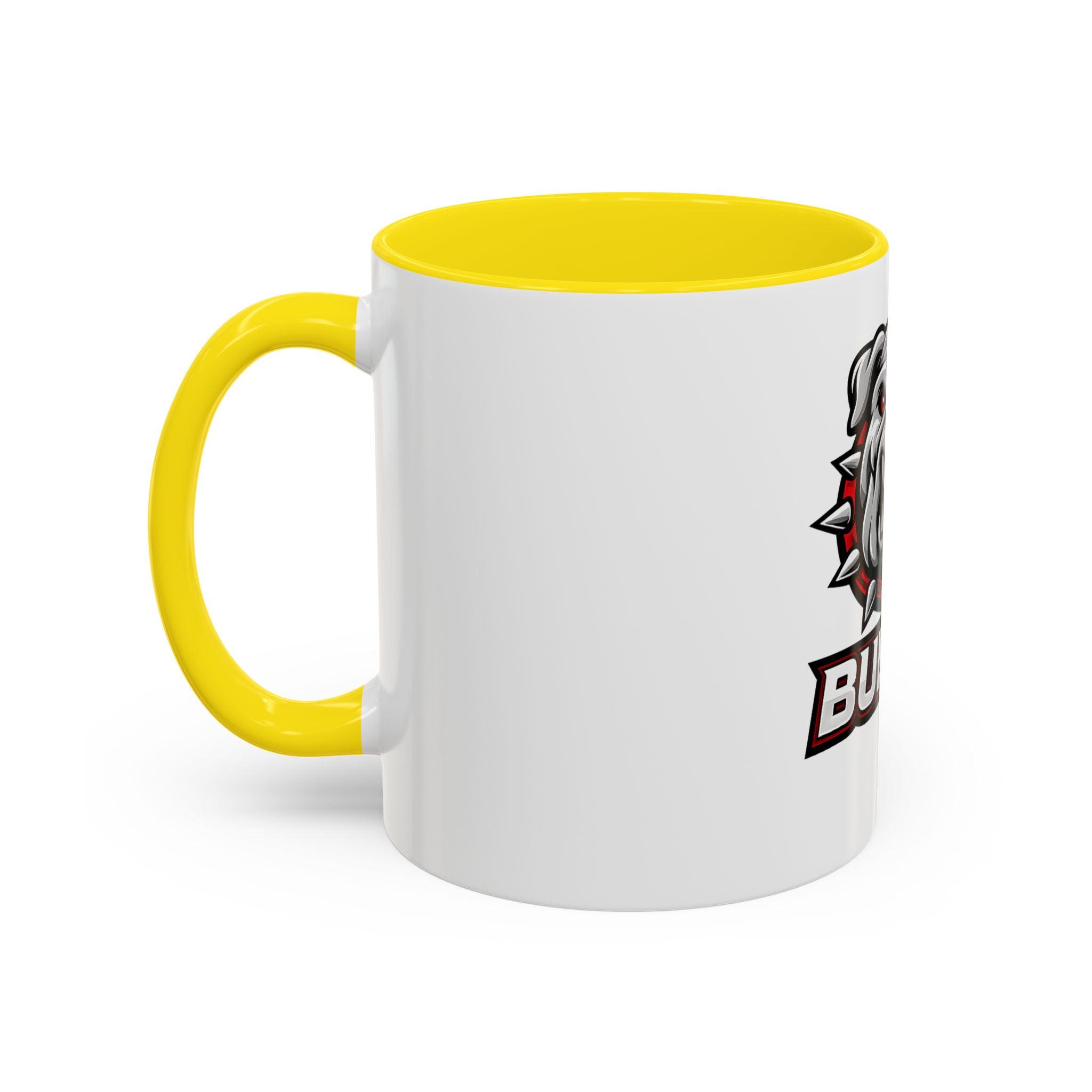 Accent Coffee Mug (11, 15oz) - Speed Factory Athlete Development (Cen Cal Bullies )