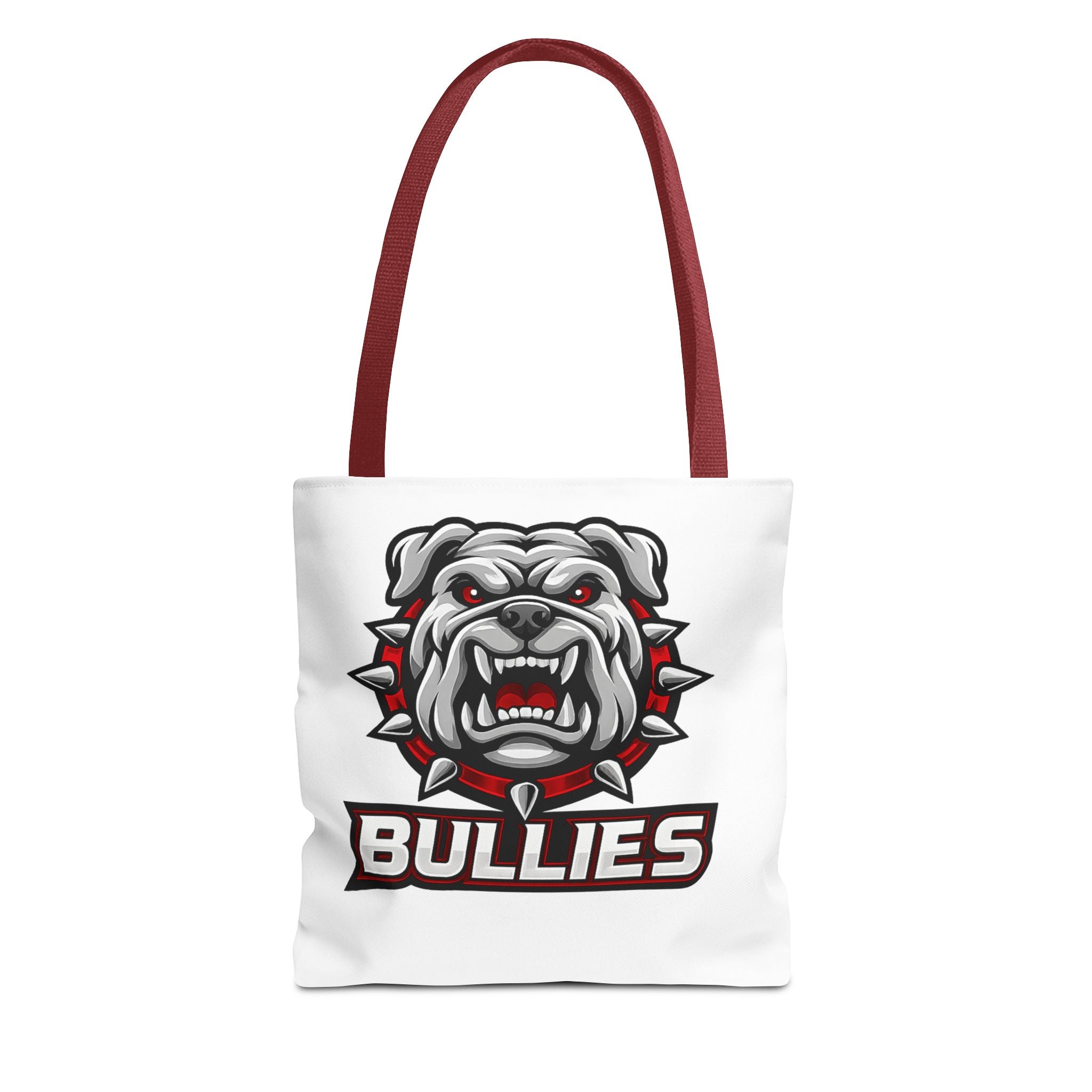 Bullies Mascot Tote Bag — Central Valley Pride Bulldog Sports Tote - Speed Factory Athlete Development (Cen Cal Bullies )