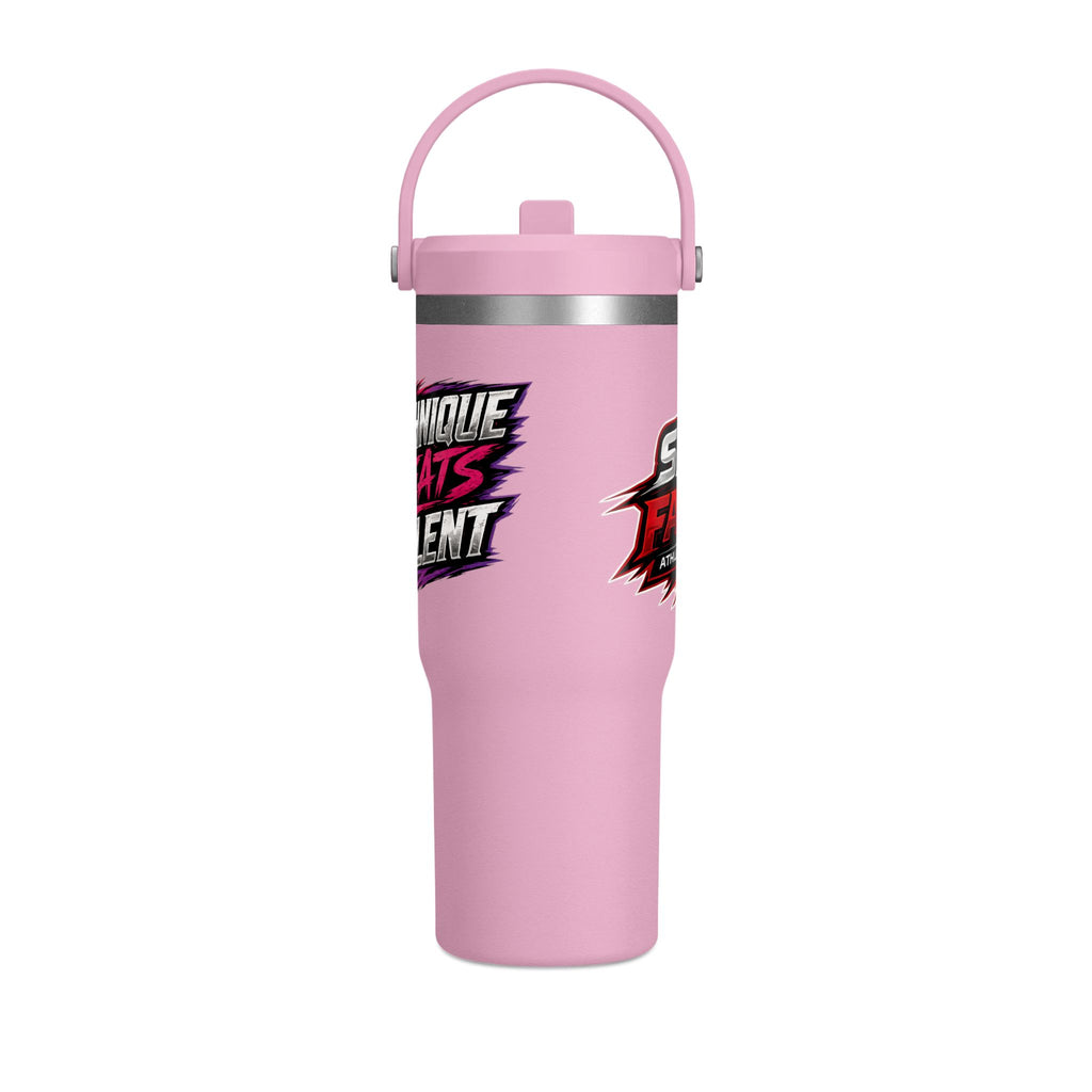 Speed Factory Nomad Tumbler 32oz — Branded Insulated Sports Bottle - Speed Factory Athlete Development (Cen Cal Bullies )