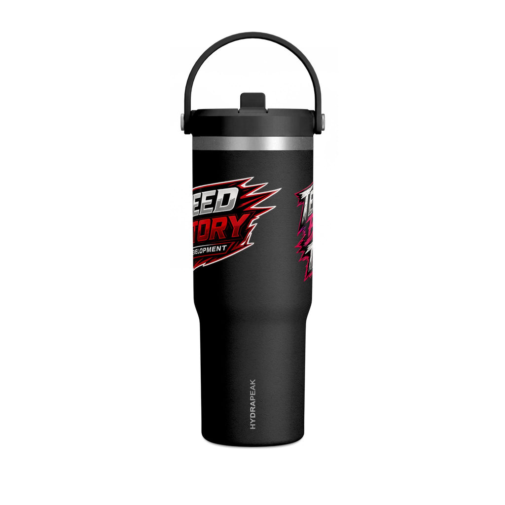 Speed Factory Nomad Tumbler 32oz — Branded Insulated Sports Bottle - Speed Factory Athlete Development (Cen Cal Bullies )
