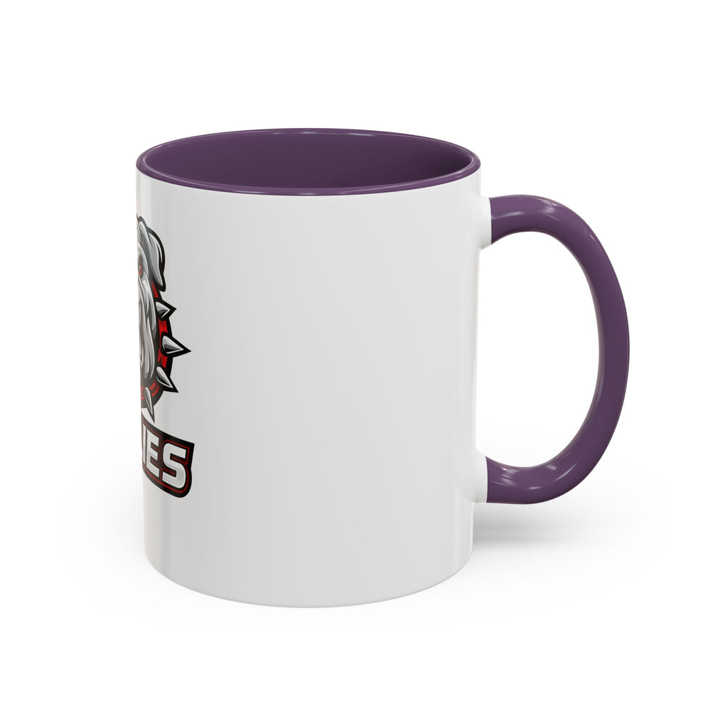 Accent Coffee Mug (11, 15oz) - Speed Factory Athlete Development (Cen Cal Bullies )