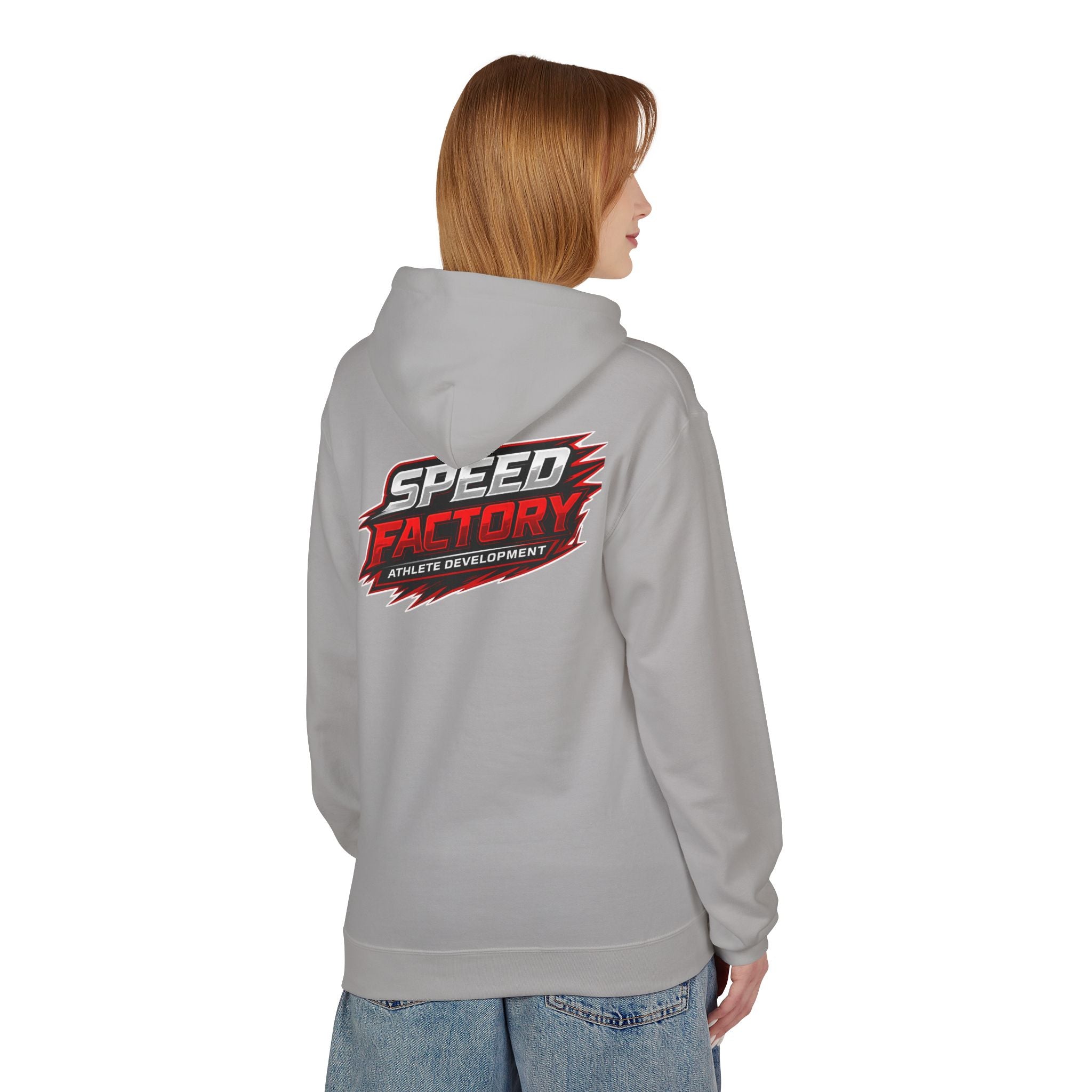 Eat,Train,Pray,Repeat - Unisex Midweight Softstyle Fleece Hoodie - Speed Factory Athlete Development (Cen Cal Bullies )