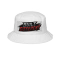 Built Different Embroidered Bucket Hat — Streetwear Logo Cap - Speed Factory Athlete Development (Cen Cal Bullies )