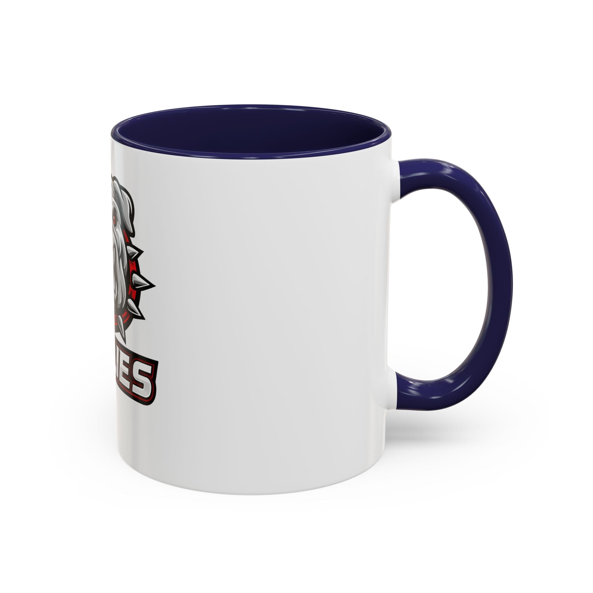 Accent Coffee Mug (11, 15oz) - Speed Factory Athlete Development (Cen Cal Bullies )