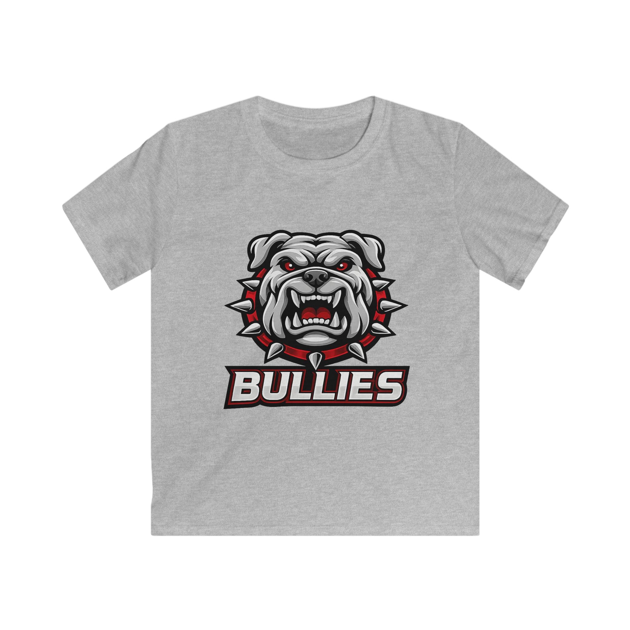 Kids Tee — Fierce Bulldog 'Bullies' Team Mascot Shirt - Speed Factory Athlete Development (Cen Cal Bullies )
