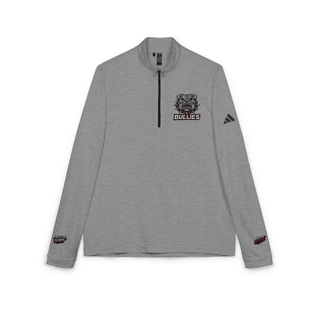 Bullies Adidas Embroidered Lion Crest Quarter - Zip Pullover - Speed Factory Athlete Development (Cen Cal Bullies )