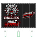 Bulldog 'Bullies Built Different' 20oz Mini Water Bottle - Speed Factory Athlete Development (Cen Cal Bullies )
