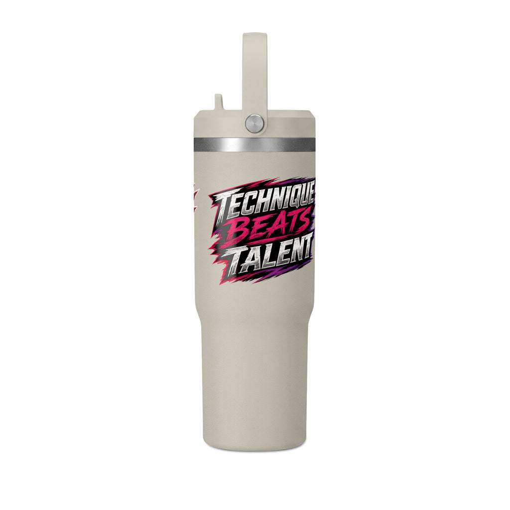 Speed Factory Nomad Tumbler 32oz — Branded Insulated Sports Bottle - Speed Factory Athlete Development (Cen Cal Bullies )