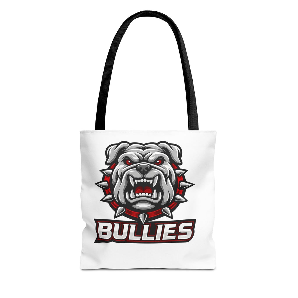 Bullies Mascot Tote Bag — Central Valley Pride Bulldog Sports Tote - Speed Factory Athlete Development (Cen Cal Bullies )