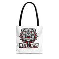 Bullies Mascot Tote Bag — Central Valley Pride Bulldog Sports Tote - Speed Factory Athlete Development (Cen Cal Bullies )