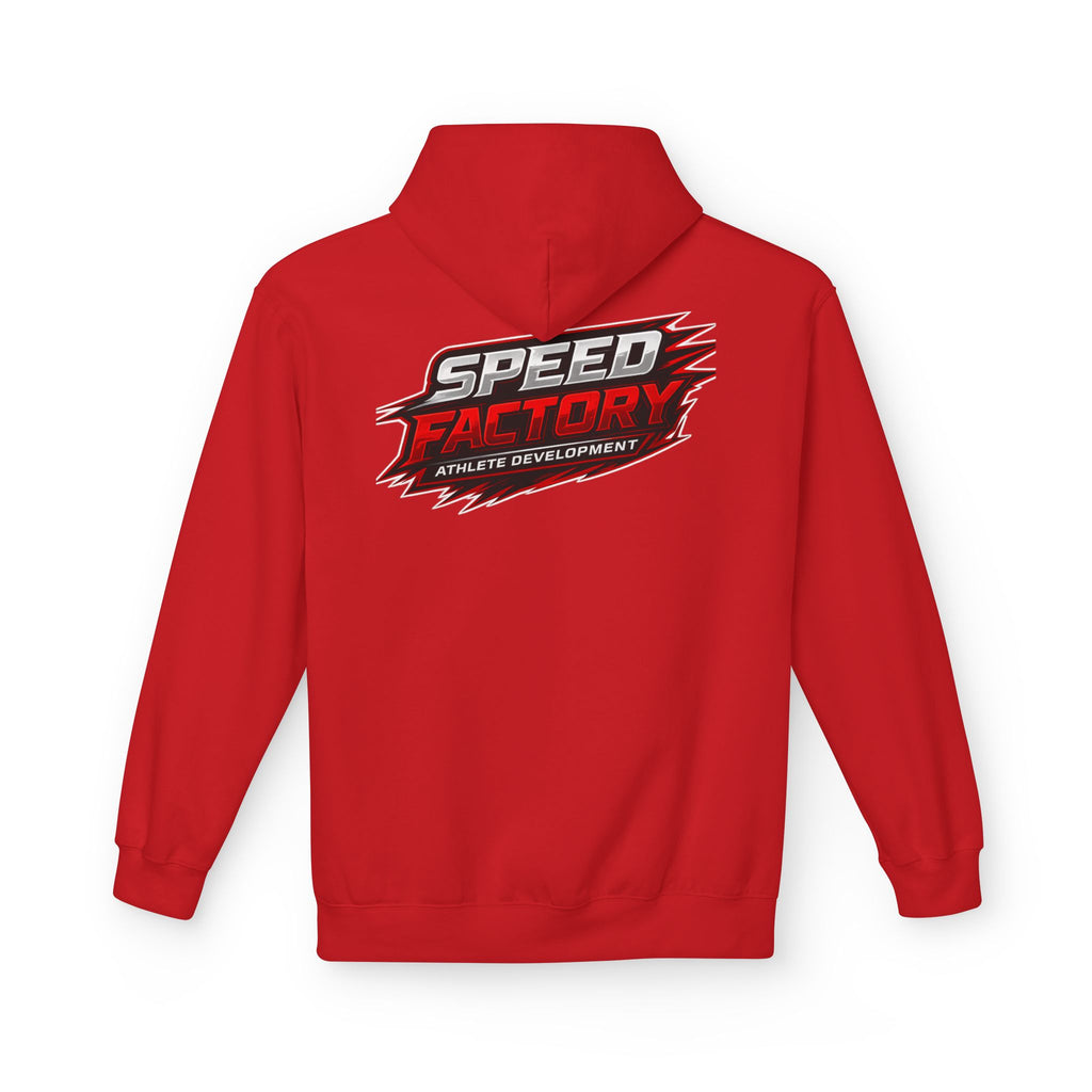 Eat,Train,Pray,Repeat - Unisex Midweight Softstyle Fleece Hoodie - Speed Factory Athlete Development (Cen Cal Bullies )