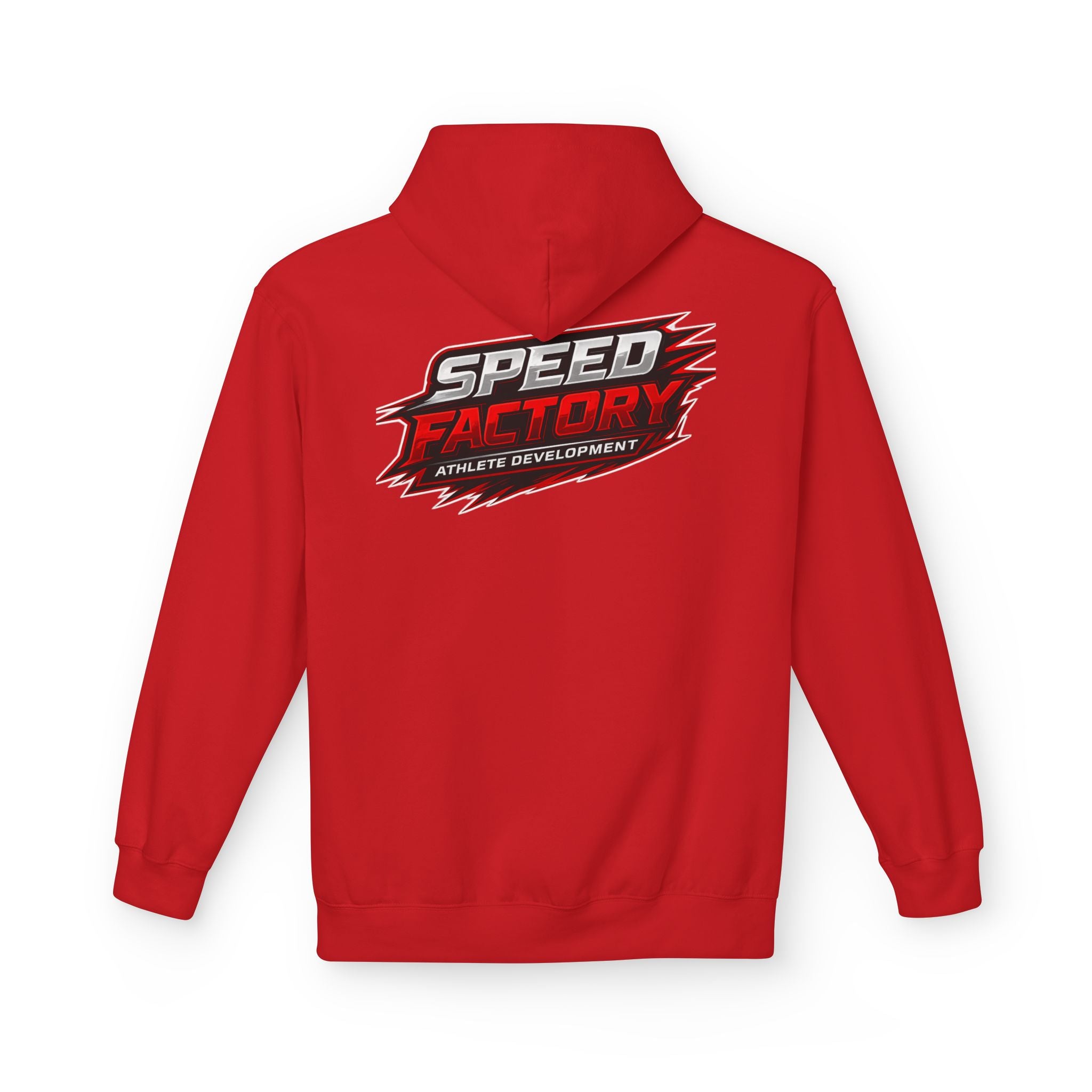 Eat,Train,Pray,Repeat - Unisex Midweight Softstyle Fleece Hoodie - Speed Factory Athlete Development (Cen Cal Bullies )