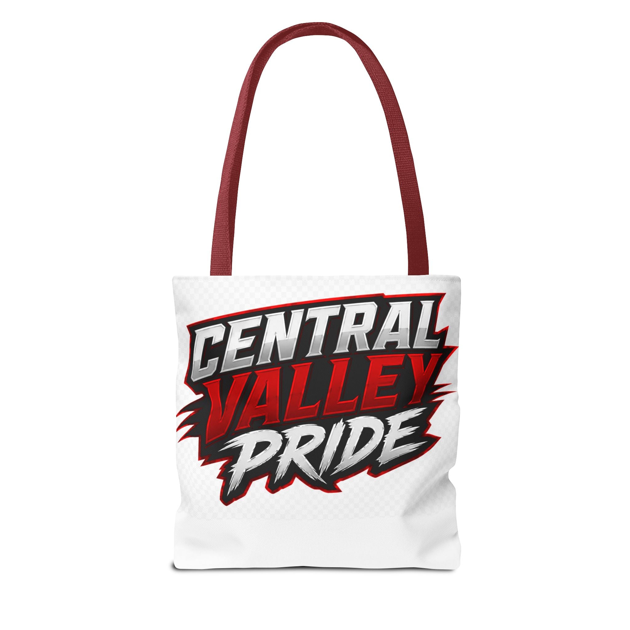 Bullies Mascot Tote Bag — Central Valley Pride Bulldog Sports Tote - Speed Factory Athlete Development (Cen Cal Bullies )