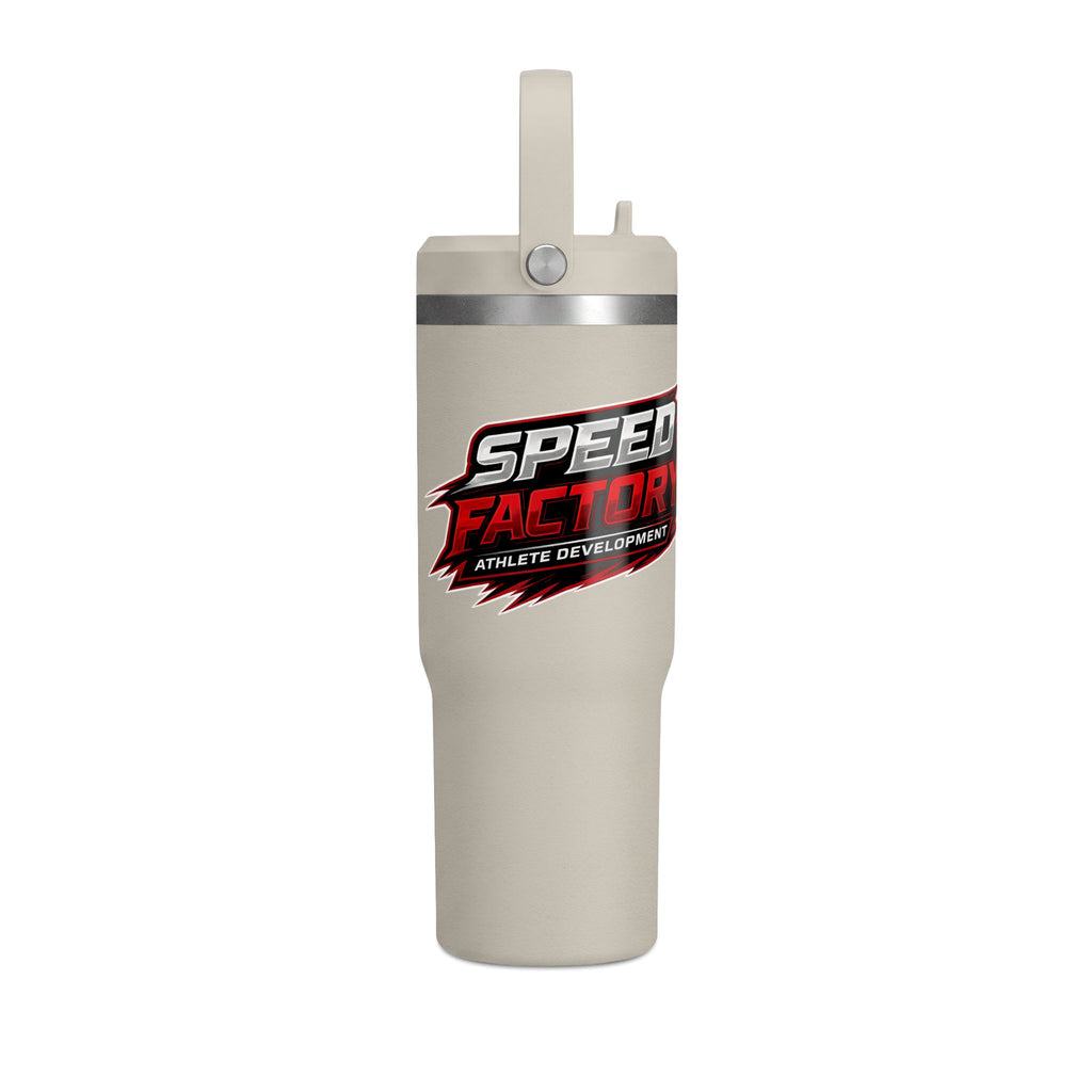 Speed Factory Nomad Tumbler 32oz — Branded Insulated Sports Bottle - Speed Factory Athlete Development (Cen Cal Bullies )
