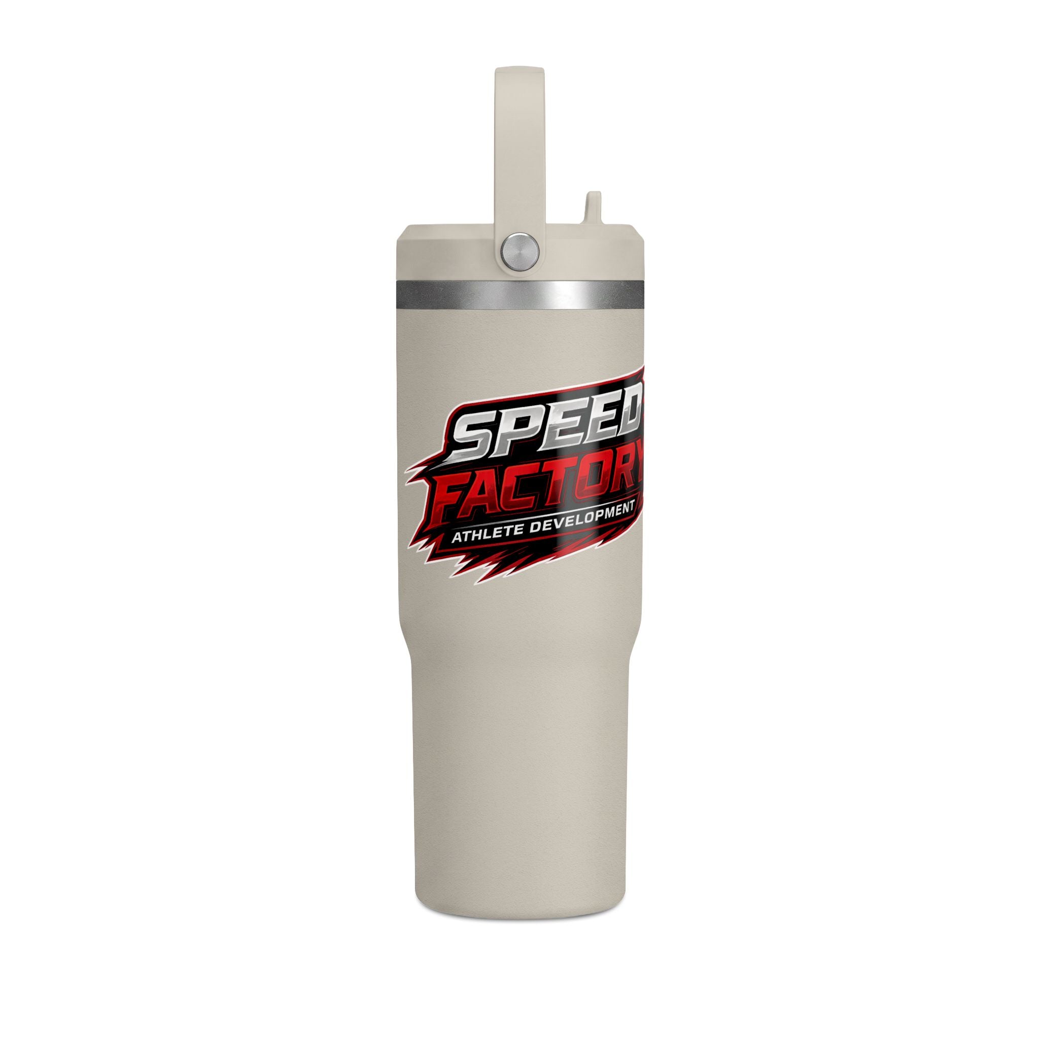 Speed Factory Nomad Tumbler 32oz — Branded Insulated Sports Bottle - Speed Factory Athlete Development (Cen Cal Bullies )