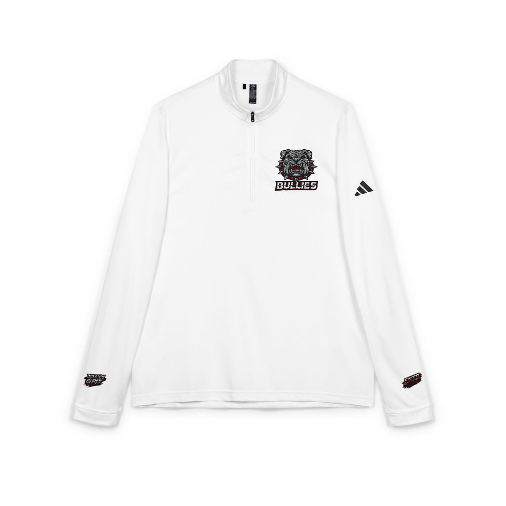 Bullies Adidas Embroidered Lion Crest Quarter - Zip Pullover - Speed Factory Athlete Development (Cen Cal Bullies )
