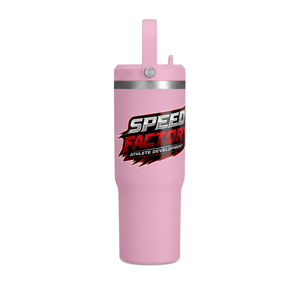 Speed Factory Nomad Tumbler 32oz — Branded Insulated Sports Bottle - Speed Factory Athlete Development (Cen Cal Bullies )