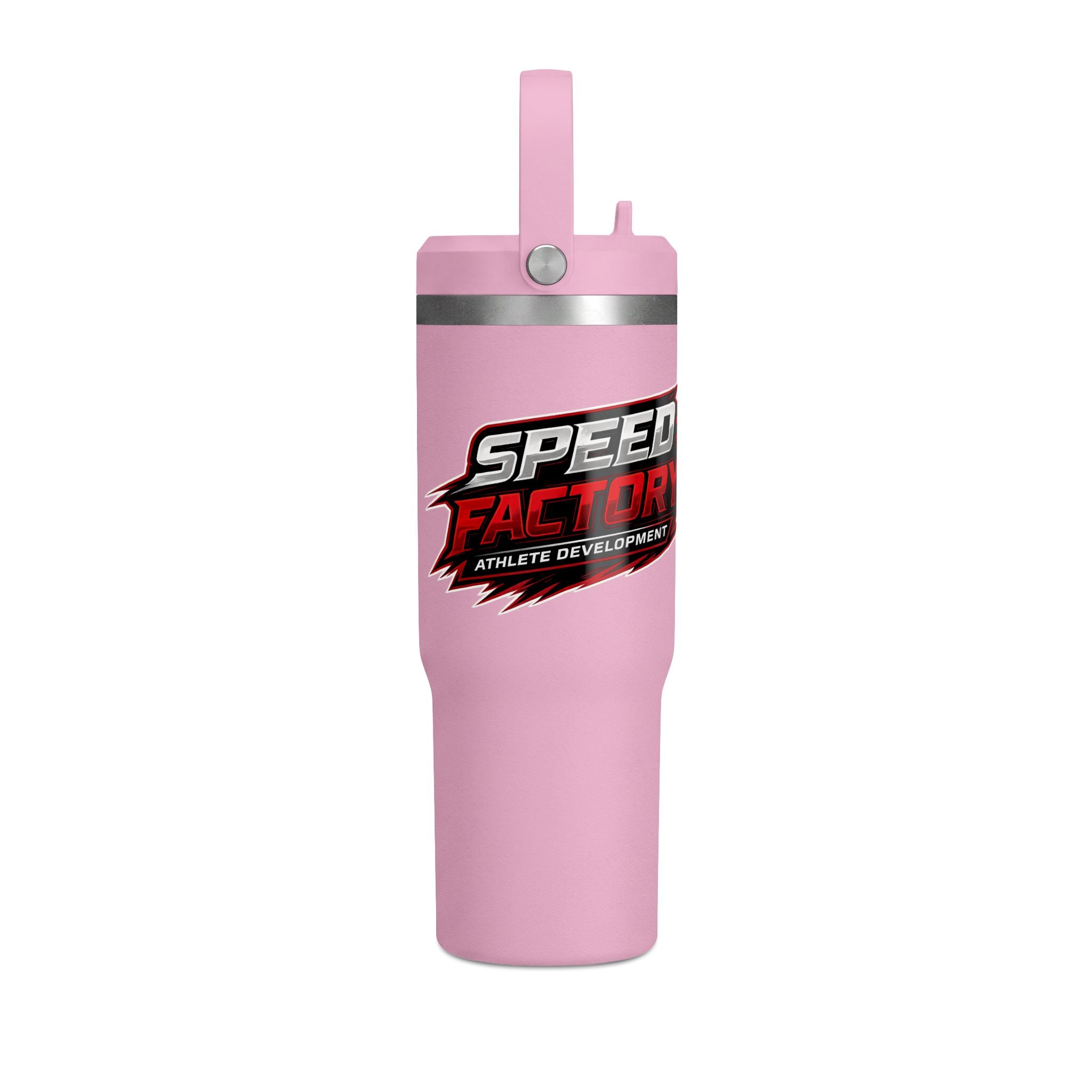 Speed Factory Nomad Tumbler 32oz — Branded Insulated Sports Bottle - Speed Factory Athlete Development (Cen Cal Bullies )