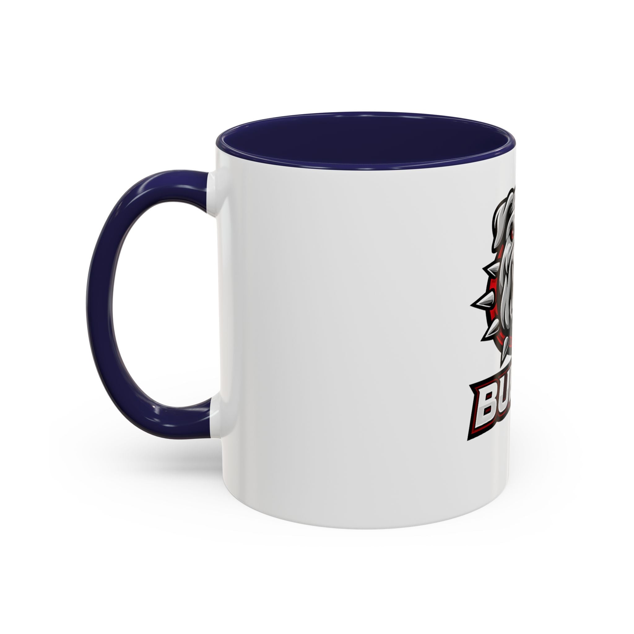 Accent Coffee Mug (11, 15oz) - Speed Factory Athlete Development (Cen Cal Bullies )