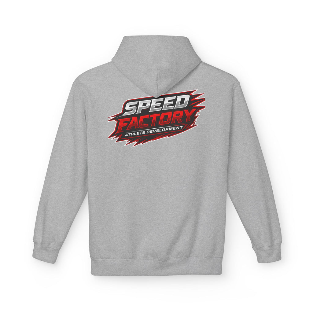 Eat,Train,Pray,Repeat - Unisex Midweight Softstyle Fleece Hoodie - Speed Factory Athlete Development (Cen Cal Bullies )