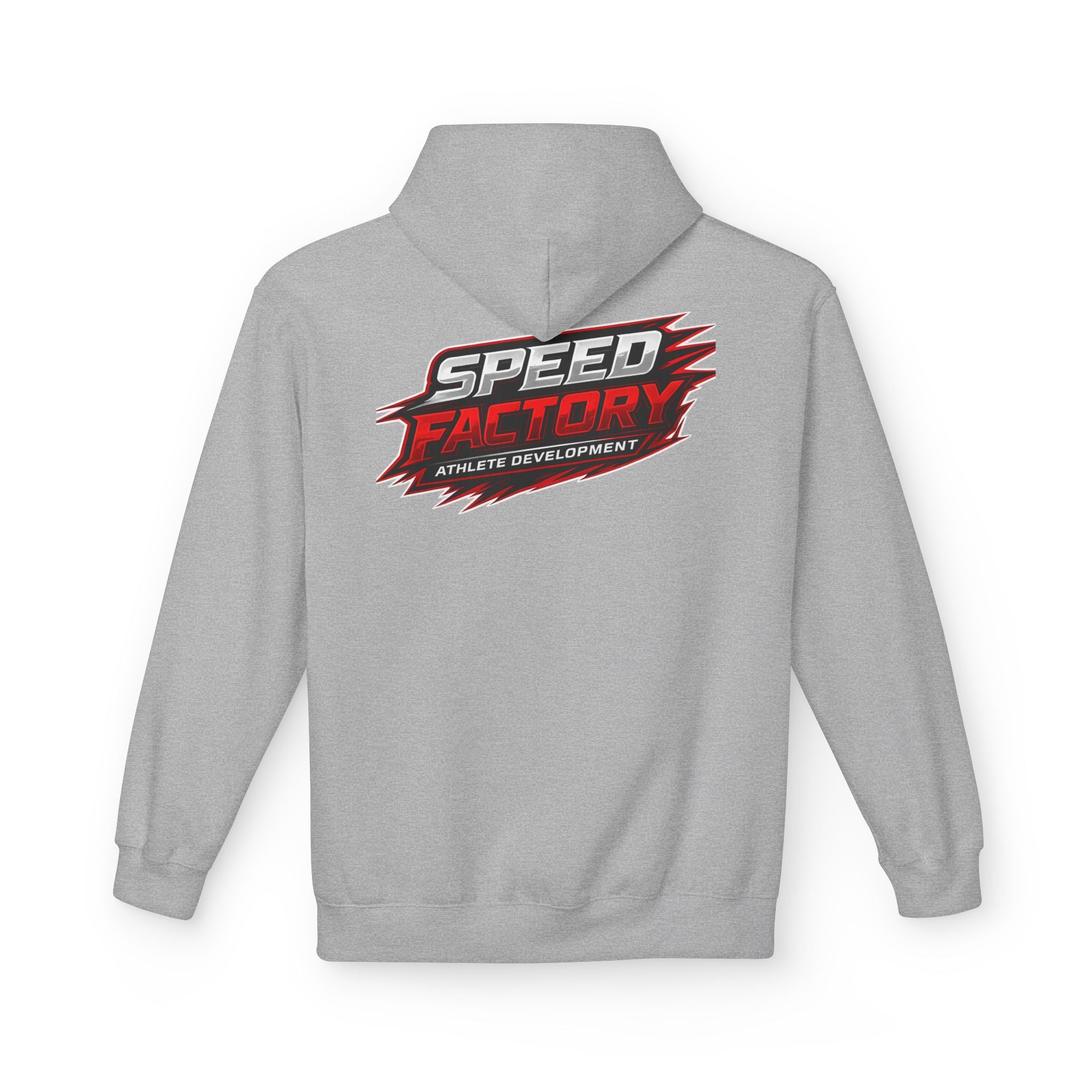 Eat,Train,Pray,Repeat - Unisex Midweight Softstyle Fleece Hoodie - Speed Factory Athlete Development (Cen Cal Bullies )