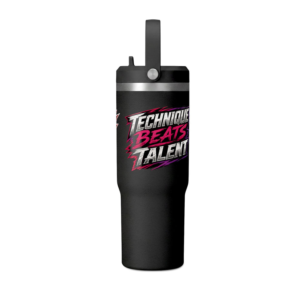 Speed Factory Nomad Tumbler 32oz — Branded Insulated Sports Bottle - Speed Factory Athlete Development (Cen Cal Bullies )