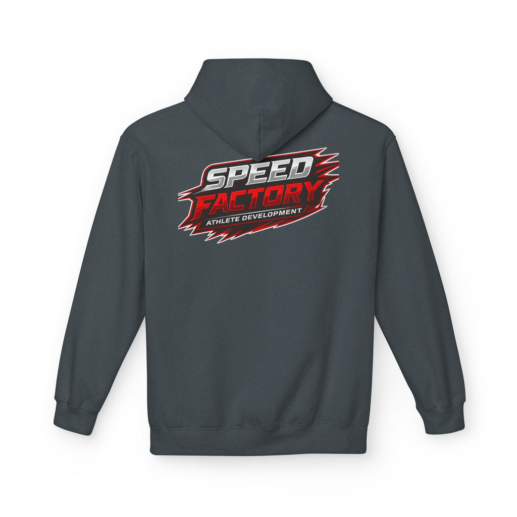Eat,Train,Pray,Repeat - Unisex Midweight Softstyle Fleece Hoodie - Speed Factory Athlete Development (Cen Cal Bullies )
