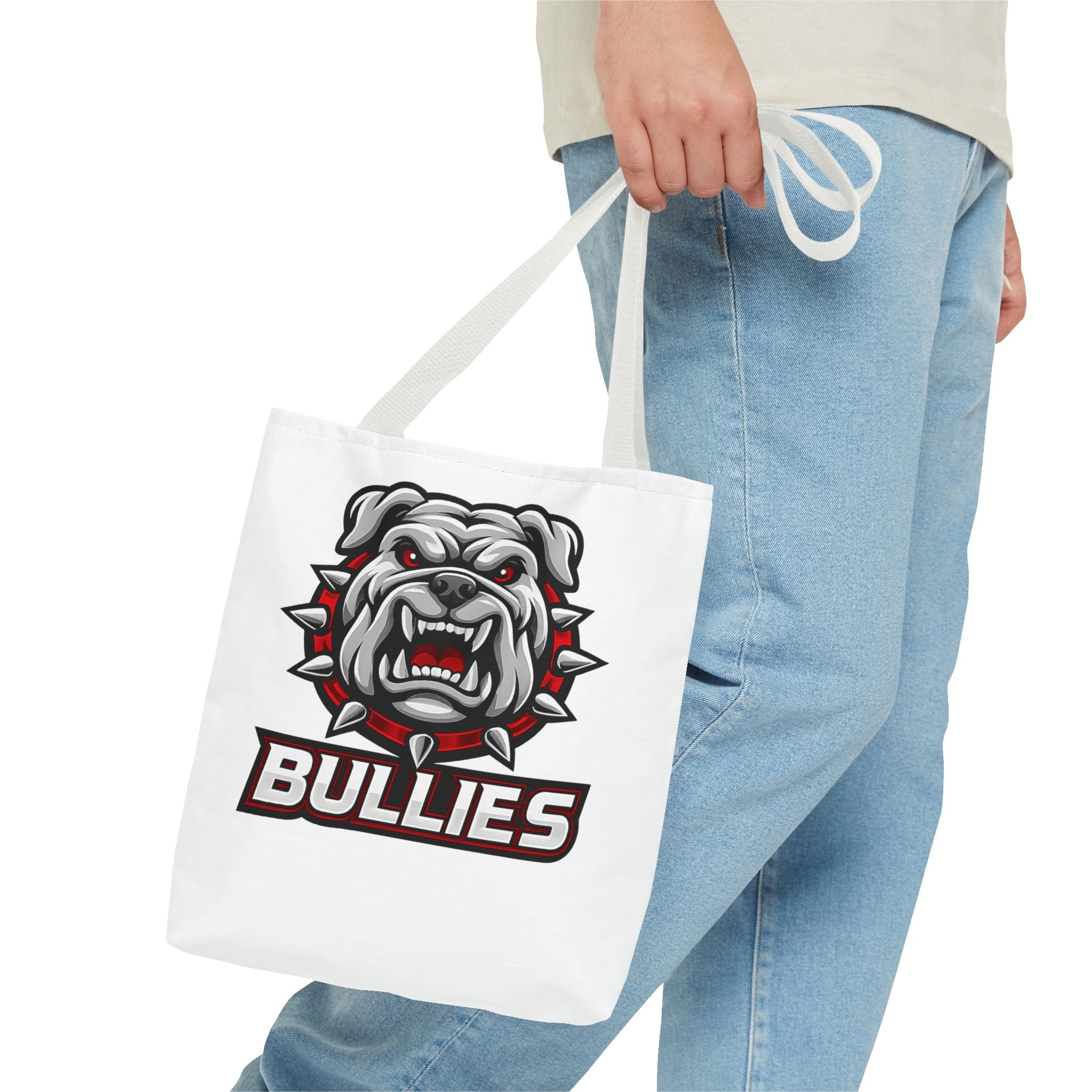 Bullies Mascot Tote Bag — Central Valley Pride Bulldog Sports Tote - Speed Factory Athlete Development (Cen Cal Bullies )