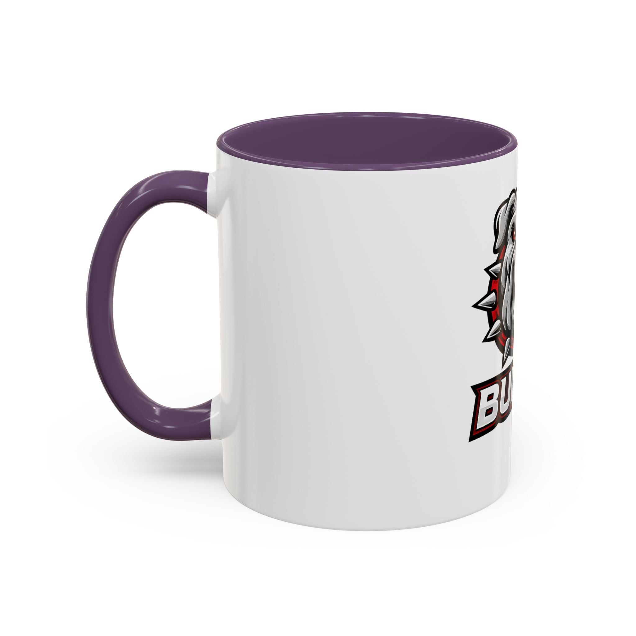 Accent Coffee Mug (11, 15oz) - Speed Factory Athlete Development (Cen Cal Bullies )