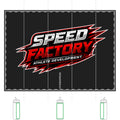 Speed Factory Athlete Development Mini Water Bottle — 20oz Sports Bottle - Speed Factory Athlete Development (Cen Cal Bullies )