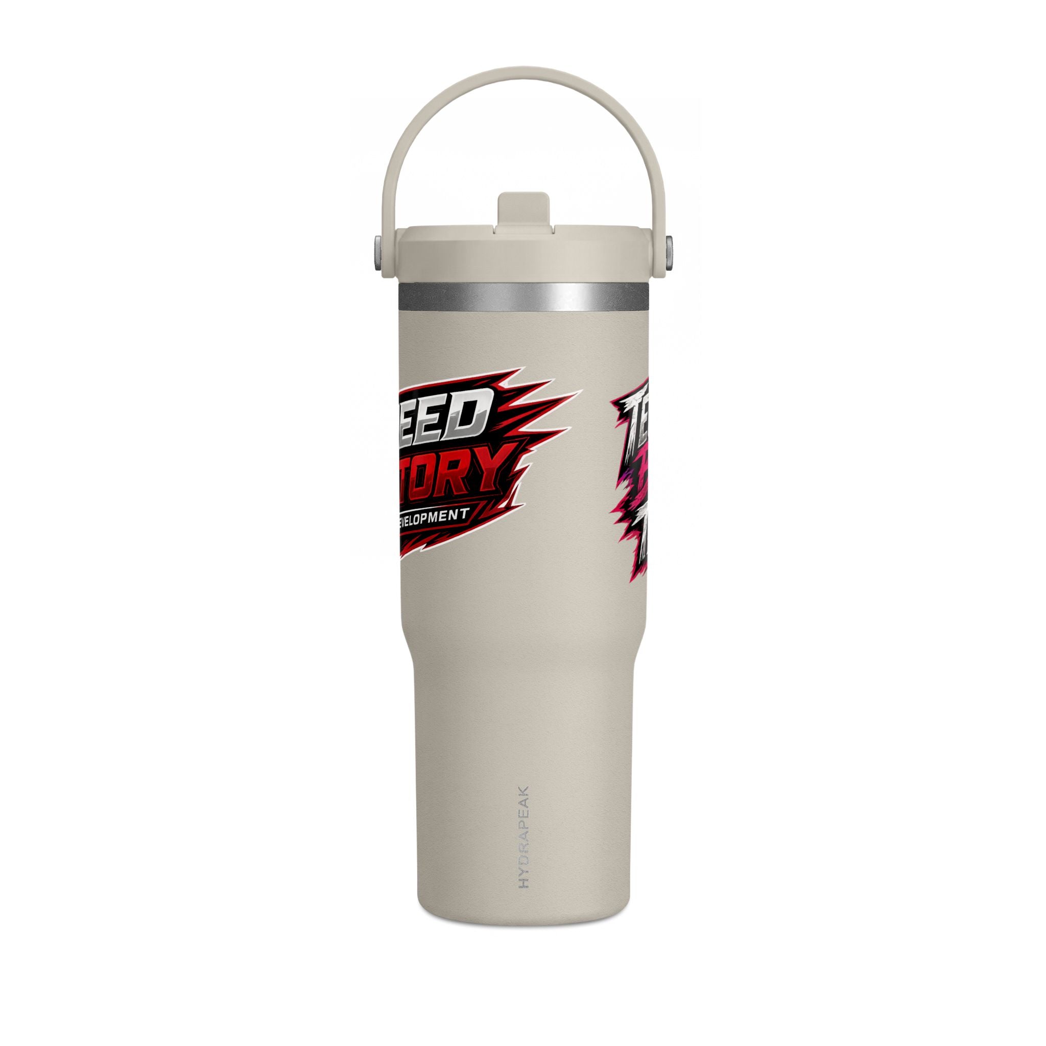 Speed Factory Nomad Tumbler 32oz — Branded Insulated Sports Bottle - Speed Factory Athlete Development (Cen Cal Bullies )