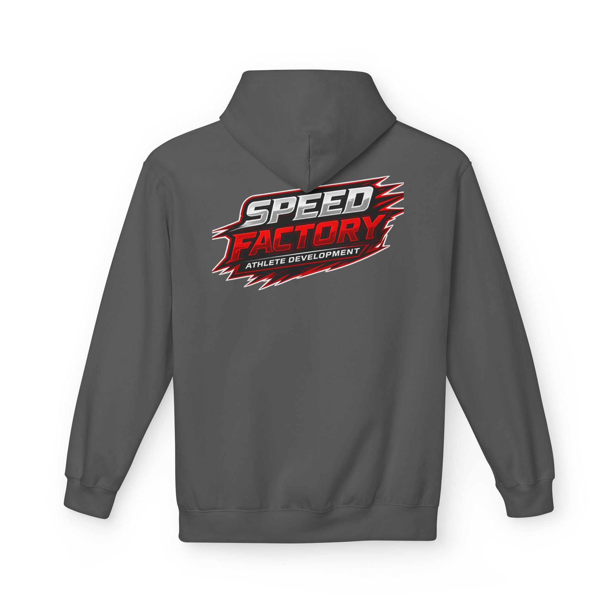 Eat,Train,Pray,Repeat - Unisex Midweight Softstyle Fleece Hoodie - Speed Factory Athlete Development (Cen Cal Bullies )