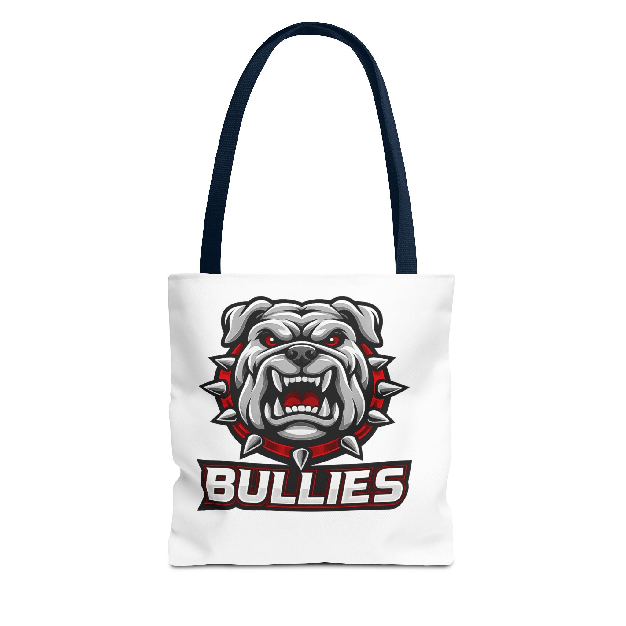 Bullies Mascot Tote Bag — Central Valley Pride Bulldog Sports Tote - Speed Factory Athlete Development (Cen Cal Bullies )
