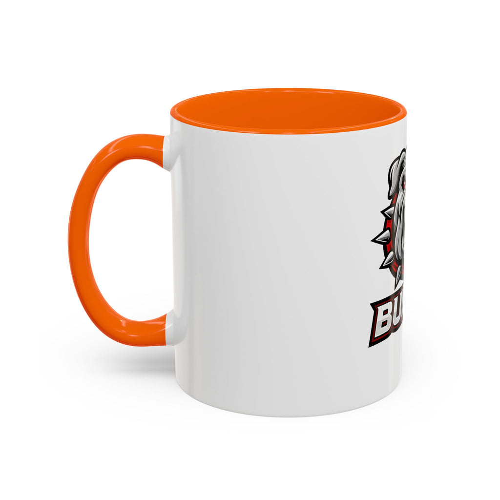 Accent Coffee Mug (11, 15oz) - Speed Factory Athlete Development (Cen Cal Bullies )